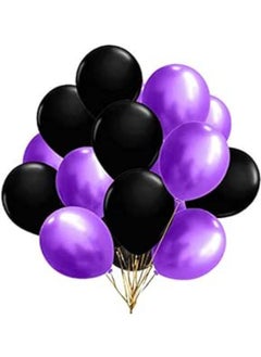 12Inch Purple Black Latex Balloons - 100Pcs, Great for Halloween Party Balloons,Birthday,Graduation,Party Decorations - pzsku/Z2660E20A3ECA527309CAZ/45/_/1717399745/63317540-f21f-4b06-bf2c-9006429714d4