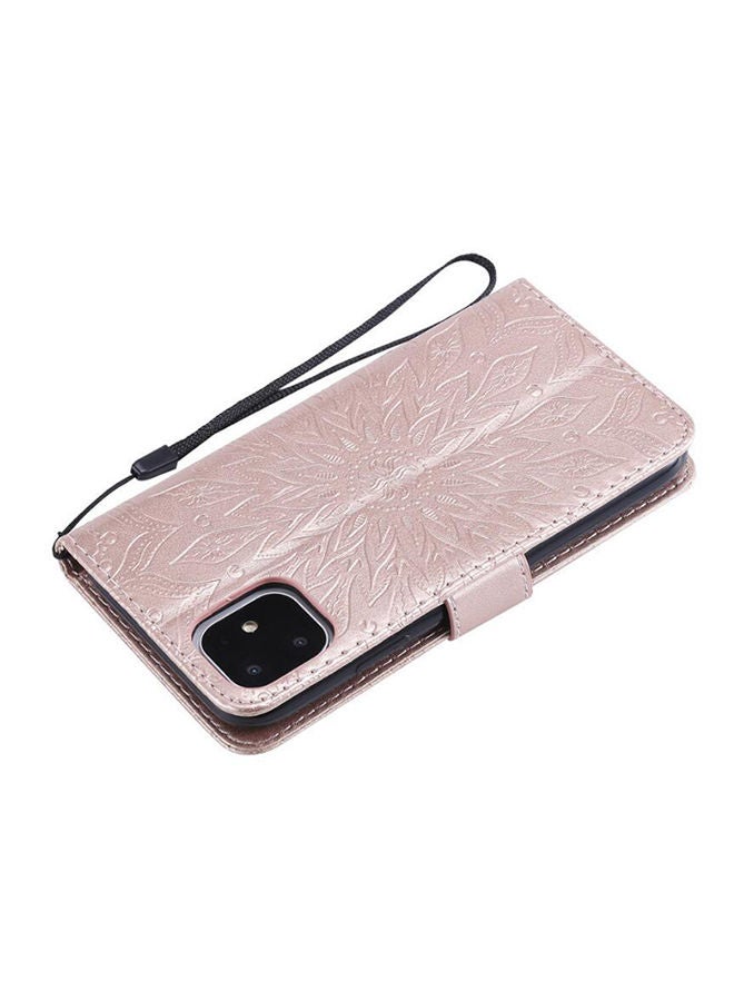 NIBEMINENT Protective Case Cover For Apple iPhone 11 Gold - Image 2