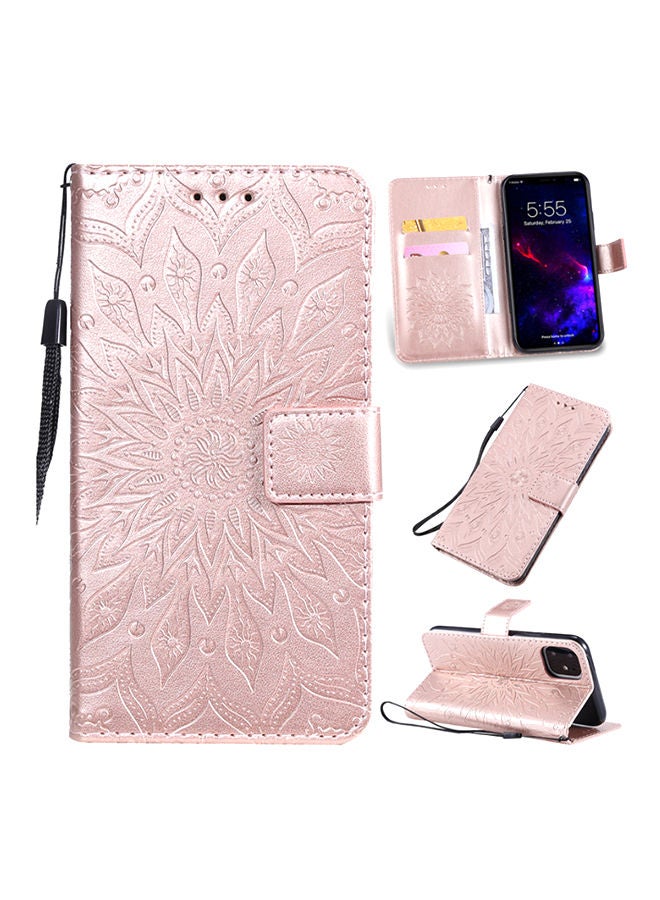 NIBEMINENT Protective Case Cover For Apple iPhone 11 Gold - Image 1