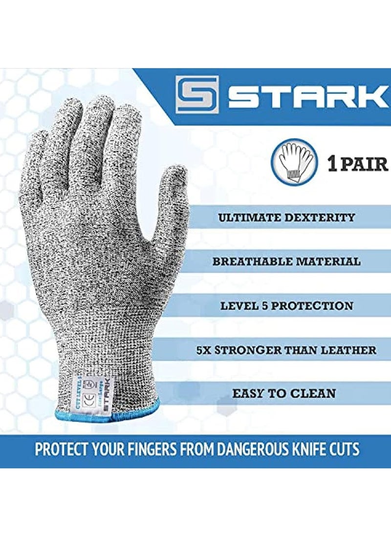 Stark GlovesCut Resistant Gloves Food Grade Level 5 Protection  - Image 4