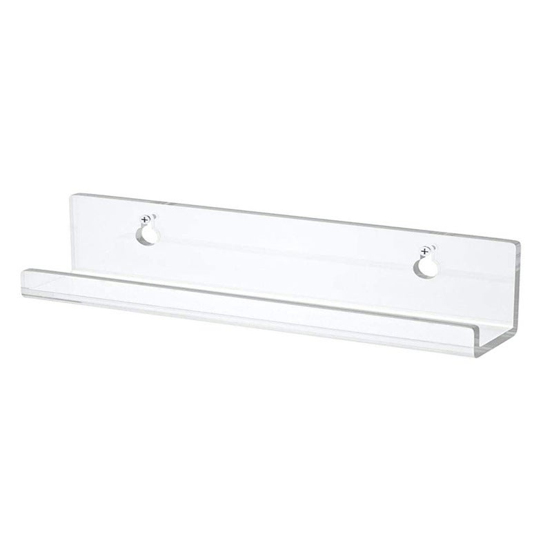 حامل سجلات أكريليك مثبت على الحائط لعرض الألبومات وأقراص CD وحامل سجلات الفينيل 12 - Image 1