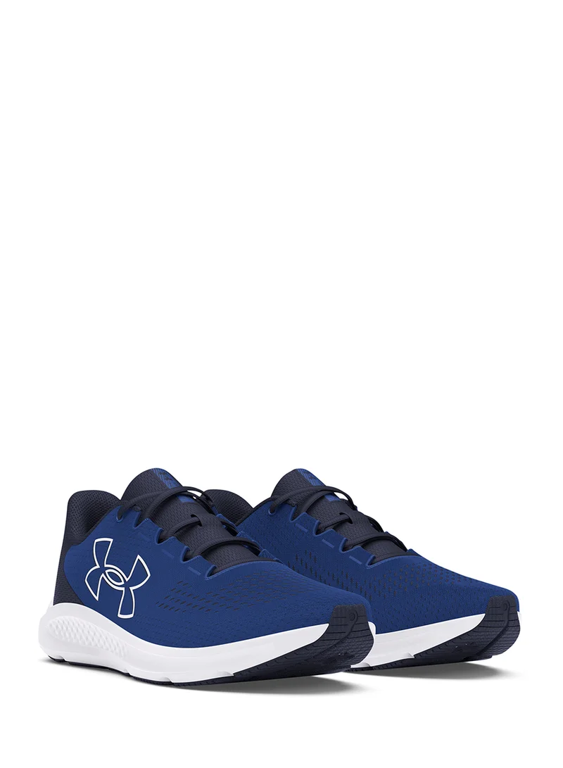 اندر ارمور Charged Pursuit 3 Big Logo Running Shoes