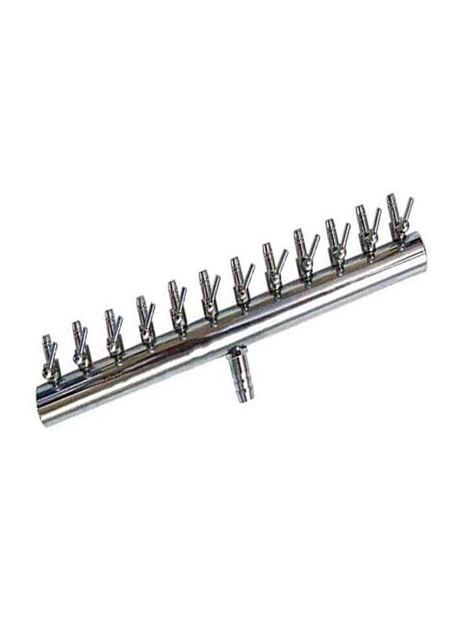 bnafes صمام تحكم بتدفق الهواء ذو 12 اتجاهًا من نوع bnafes مع موصل أنبوب هواء لحوض أسماك الزينة - Image 4