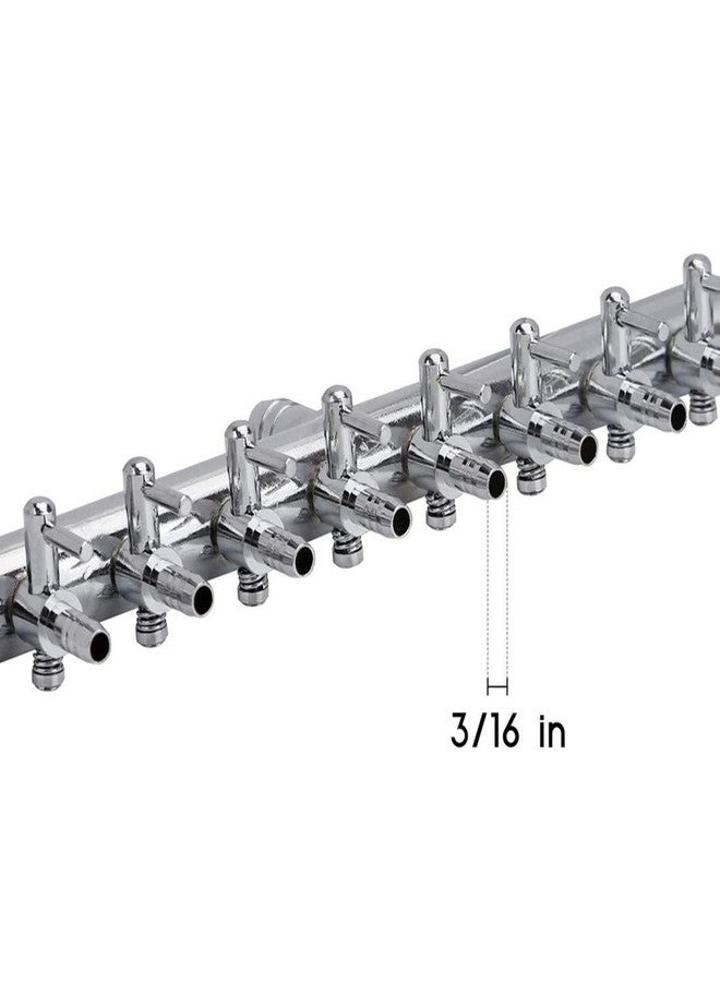 bnafes صمام تحكم بتدفق الهواء ذو 12 اتجاهًا من نوع bnafes مع موصل أنبوب هواء لحوض أسماك الزينة - Image 3