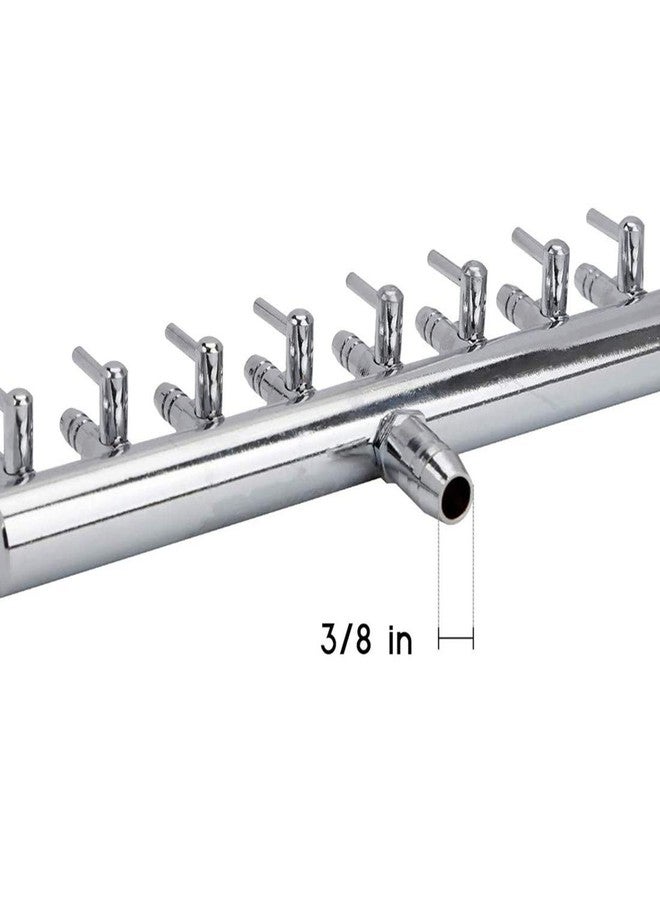 bnafes صمام تحكم بتدفق الهواء ذو 12 اتجاهًا من نوع bnafes مع موصل أنبوب هواء لحوض أسماك الزينة - Image 2