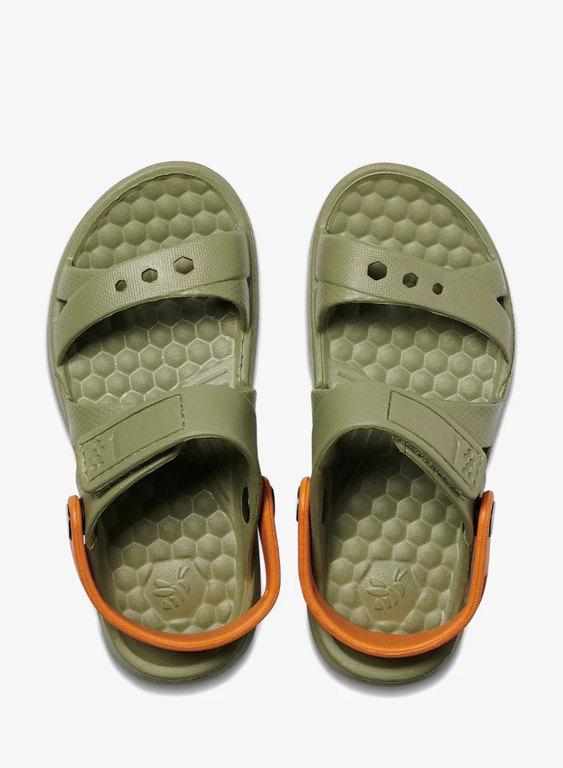 Joybees Solid Olive/Burnt O Adventure Sandal  | Best Price UAE