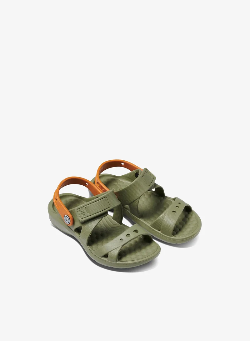 Joybees Solid Olive/Burnt O Adventure Sandal  | Best Price UAE