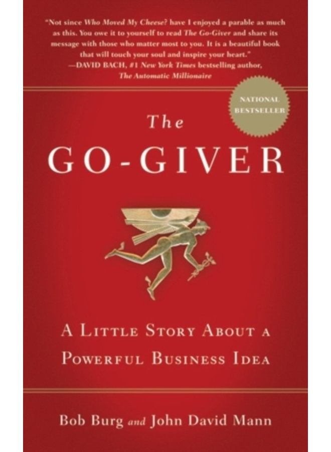 The Go Giver A Little Story About a Powerful Business Idea - Paperback