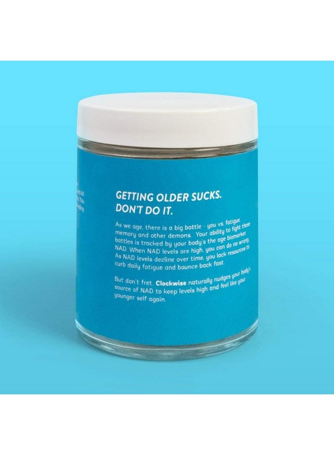 TruBrain Clockwise | Nicotinamide | NAD Booster | Increases Energy & Promotes Anti Aging | Cell Immunity - Image 5