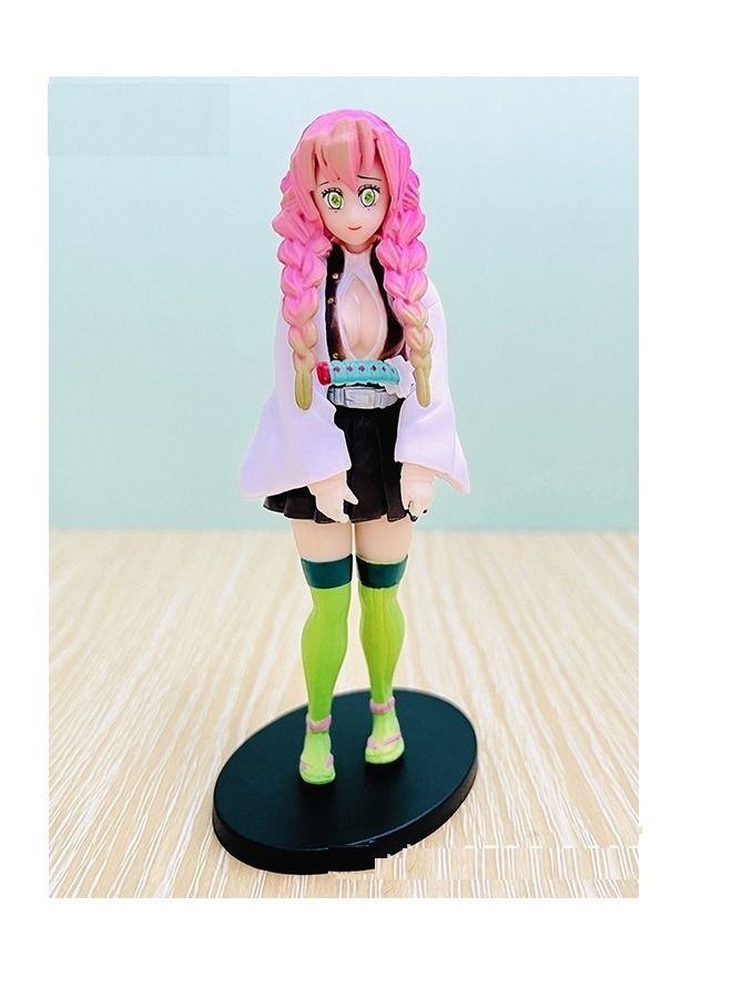 Action Figure Toy Kanroji Mitsur From Anime Demon Slayer 16*5cm