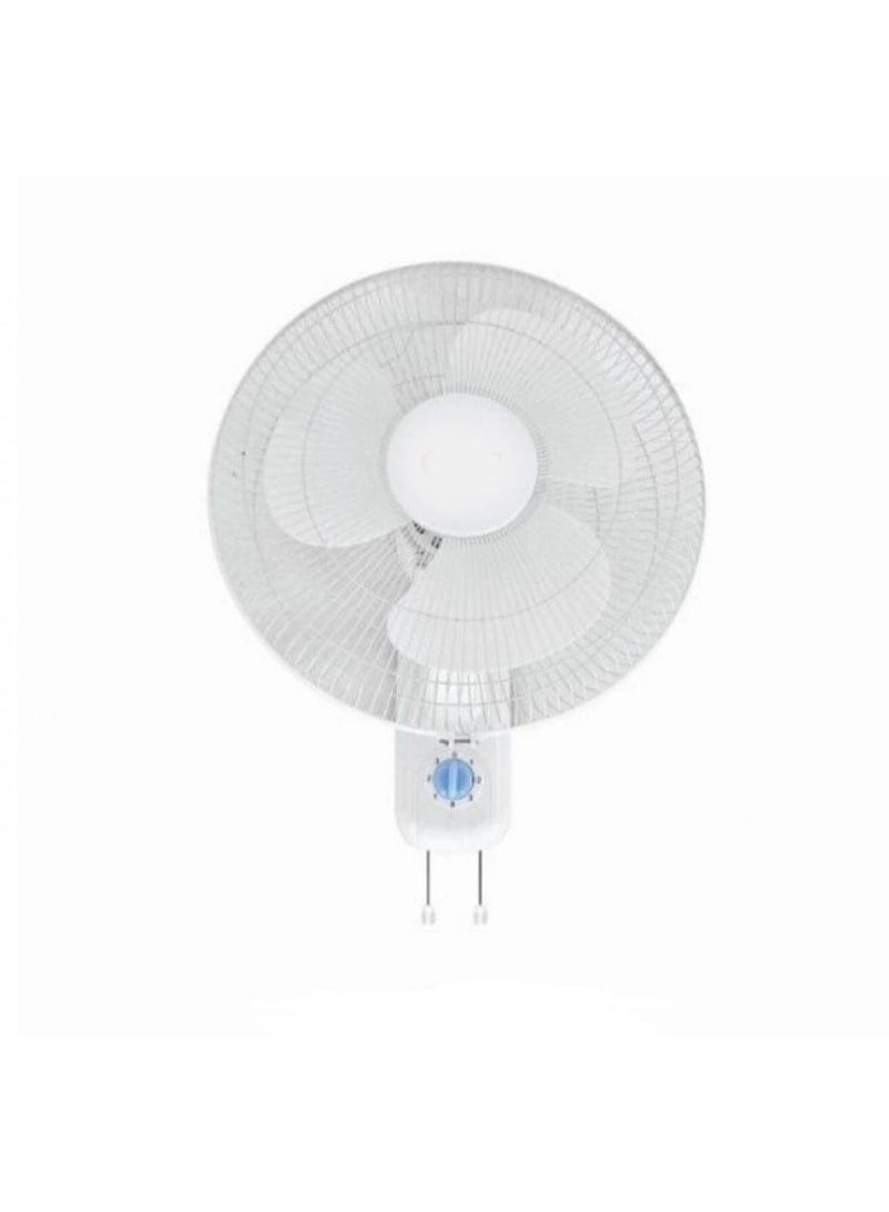 مروحة حائط متطورة بقطر 43 سم وارتفاع 58 سم مزودة بـ 3 سرعات قابلة للتعديل وتصميم عصري موفر للمساحة مثالية للمنازل والمكاتب لضمان توزيع هواء مثالي وهادئ تماماً - Image 5