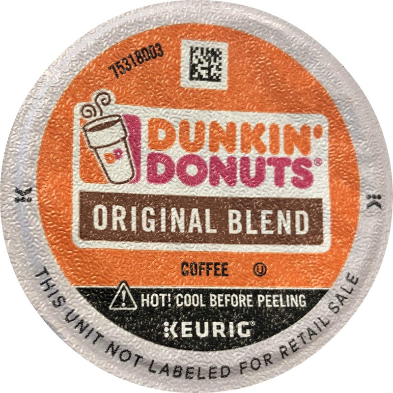 Dunkin Donuts Original Blend K-Cup Pods 20 Count - Packaging May Vary - Image 1