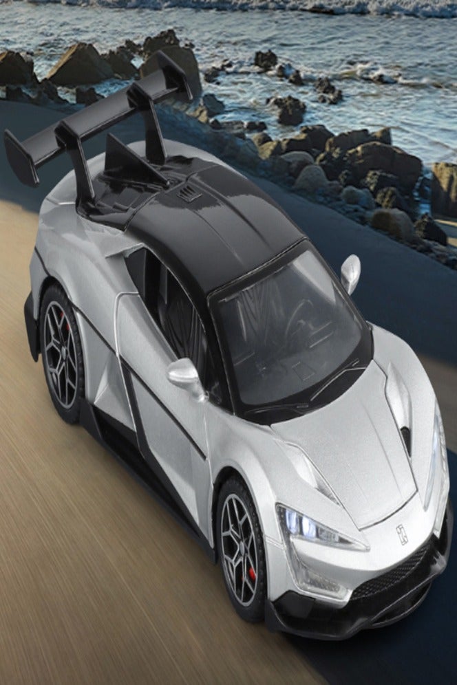 general PUBG Themed Toy Car 1:32 Alloy Yangwang U9 Model Collectible for Gamers - Image 1