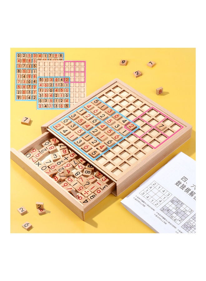 Wood Sudoku Board Puzzle - Image 2