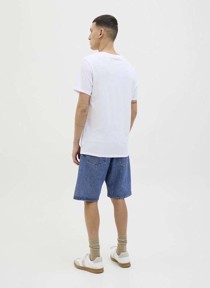 JACK & JONES - Jjialex Pocket Detail Cargo Shorts - Image 1