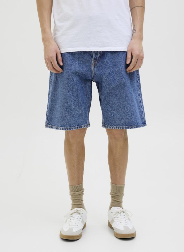 JACK & JONES - Jjialex Pocket Detail Cargo Shorts - Image 1