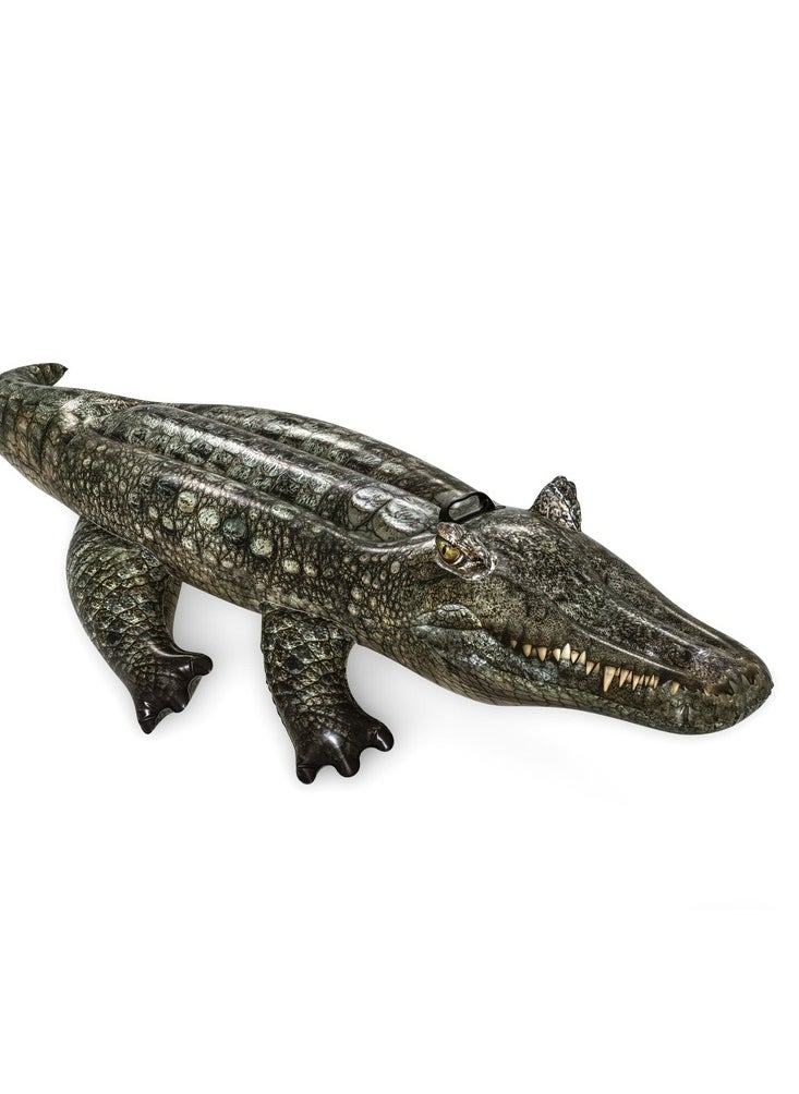 Bestway - Bestway - Realistic Reptile Kids Ride-On Pool Float - 41478 - Image 1