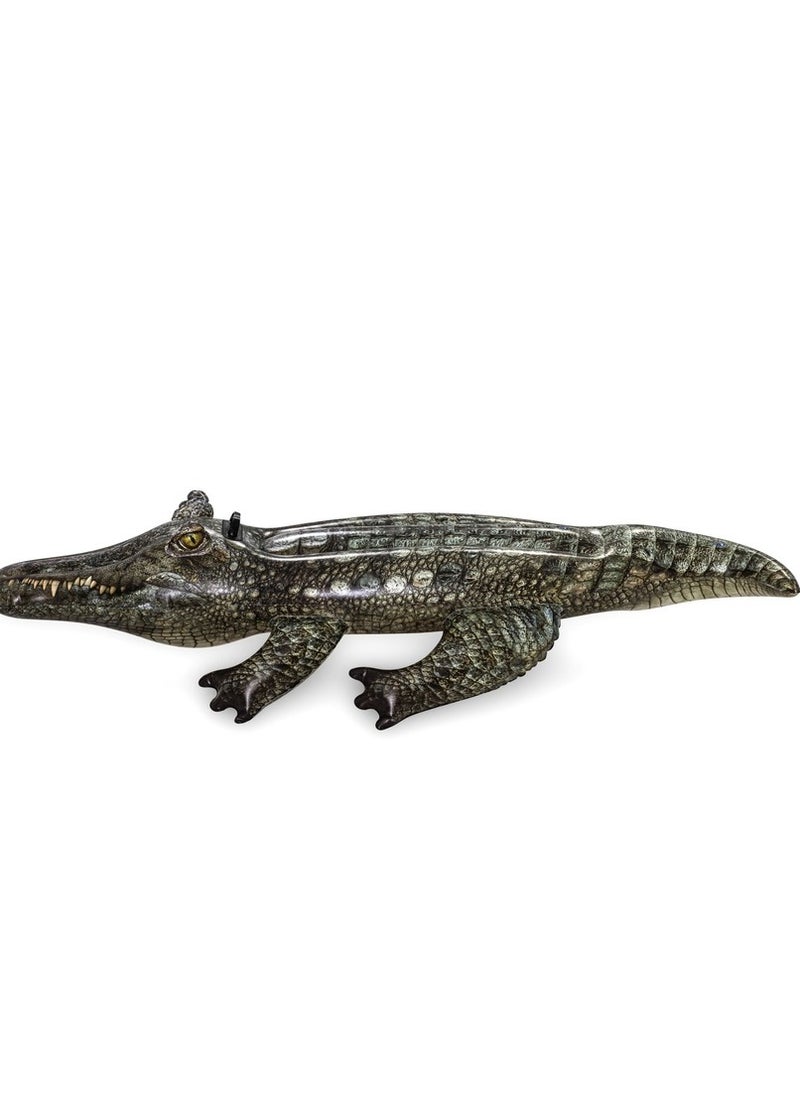 Bestway - Bestway - Realistic Reptile Kids Ride-On Pool Float - 41478 - Image 1