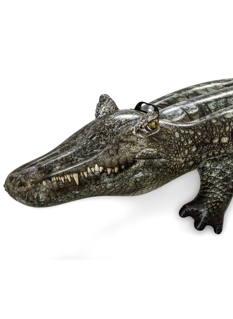 Bestway - Bestway - Realistic Reptile Kids Ride-On Pool Float - 41478 - Image 1