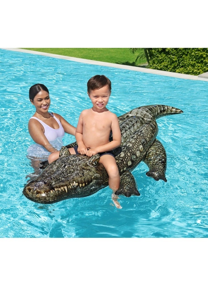 Bestway - Bestway - Realistic Reptile Kids Ride-On Pool Float - 41478 - Image 1