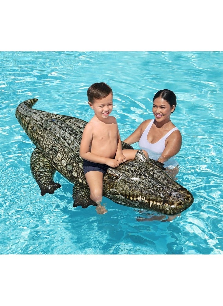 Bestway - Bestway - Realistic Reptile Kids Ride-On Pool Float - 41478 - Image 1