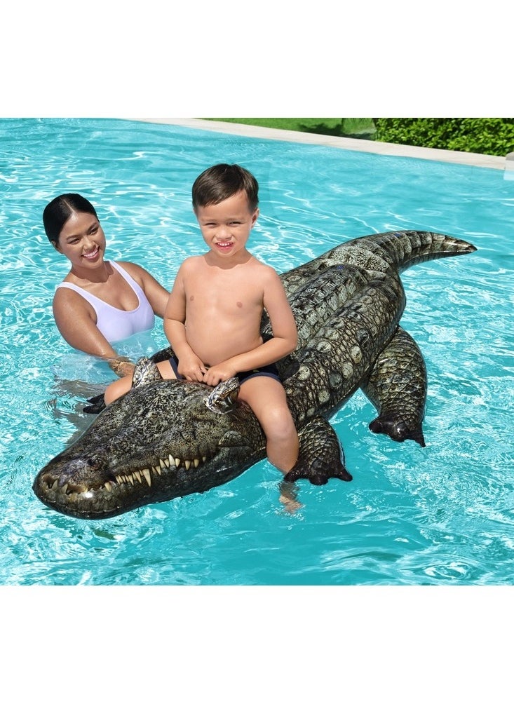 Bestway - Bestway - Realistic Reptile Kids Ride-On Pool Float - 41478 - Image 1