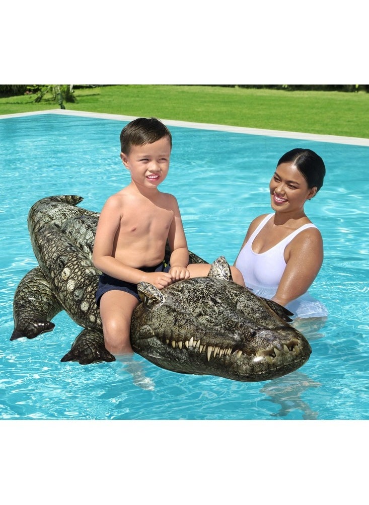 Bestway - Bestway - Realistic Reptile Kids Ride-On Pool Float - 41478 - Image 1
