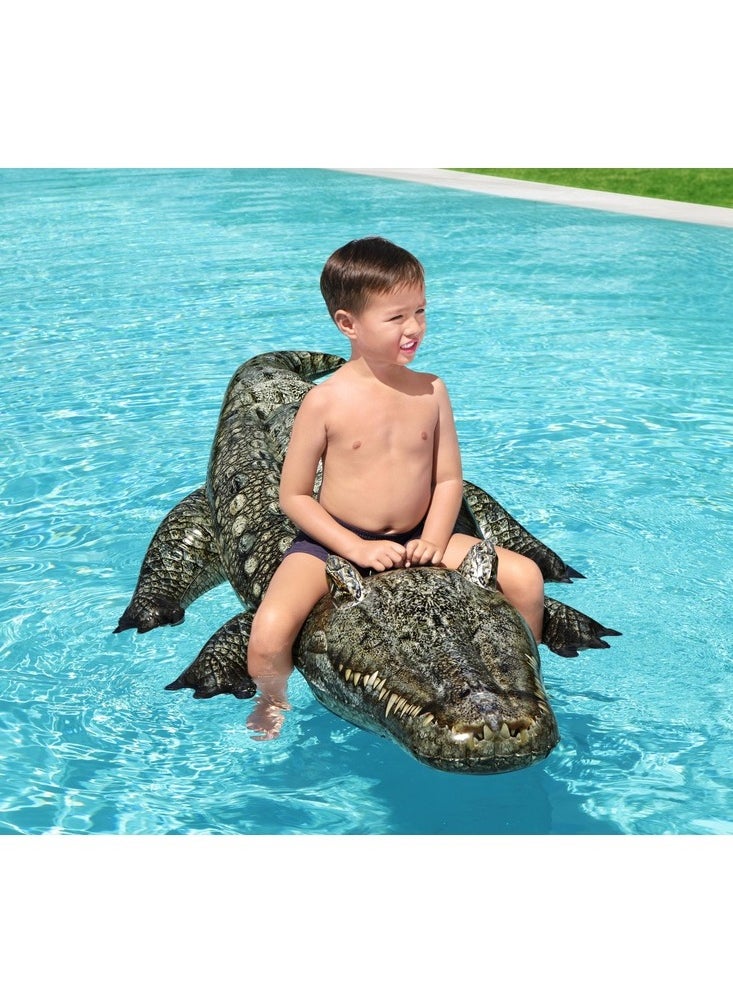 Bestway - Bestway - Realistic Reptile Kids Ride-On Pool Float - 41478 - Image 1