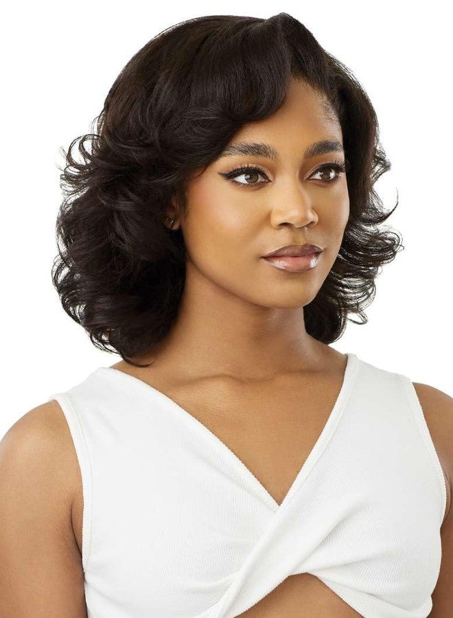 أوتر Outre Quick Weave - Miriam (OFF BLACK 1B) - Image 4