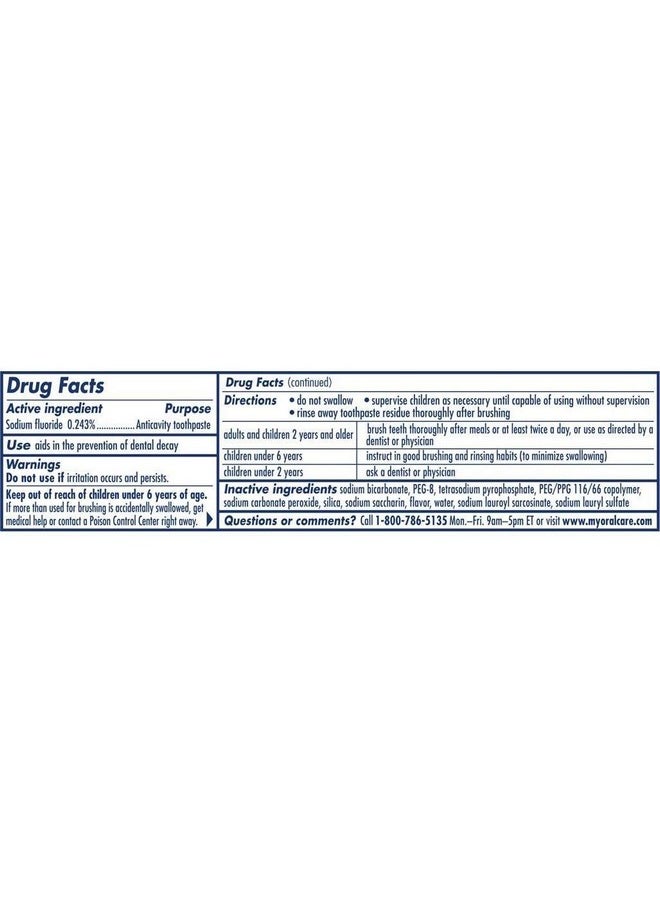 Pepsodent Complete Care Toothpaste Original Flavor 5.5 Oz ( Pack Of 10)  - Image 3