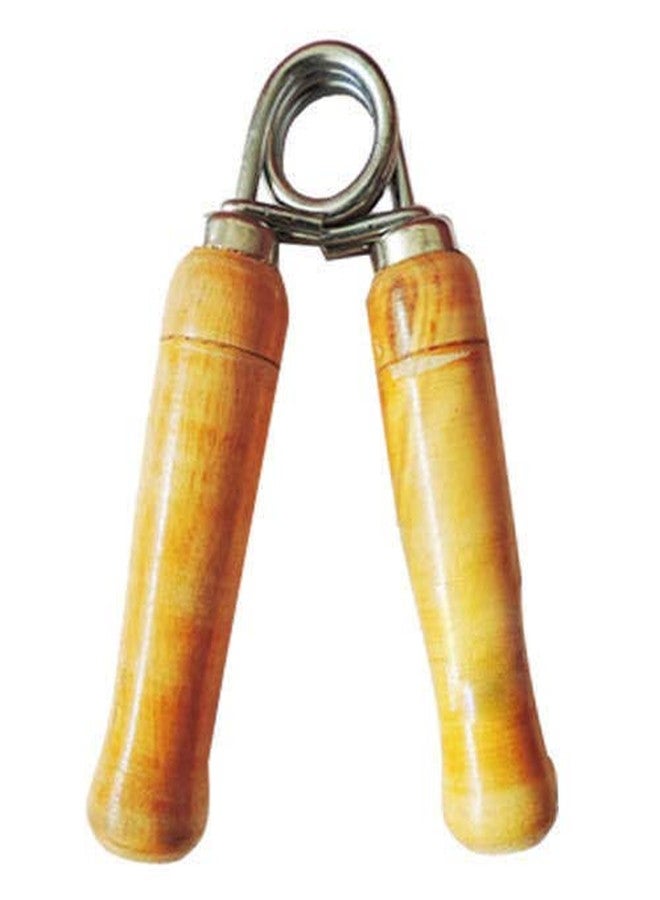 Vibco Hard Wooden Hand Gripper-Best Hand Exerciser Grip Strengthener