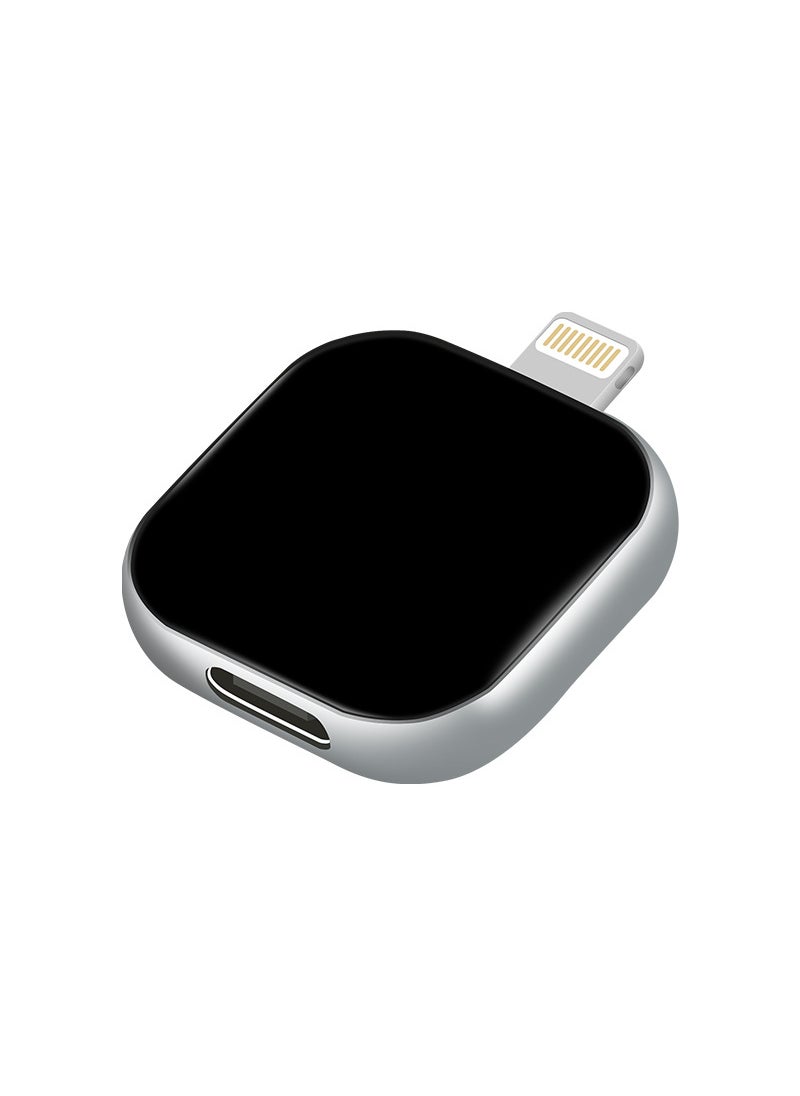 Generic 512GB High-Speed 3.0 Four-in-One USB Drive Black Apple Small Square 