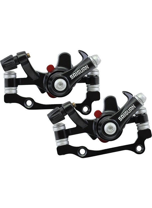 Saiguan Mechanical Disc Brake Caliper Set DSC-408 
