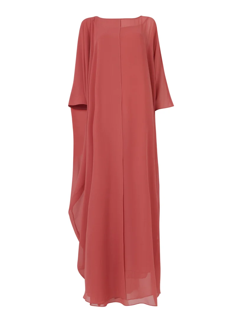 leem  Double-Layered Najdi Kaftan for Women | Best Price UAE
