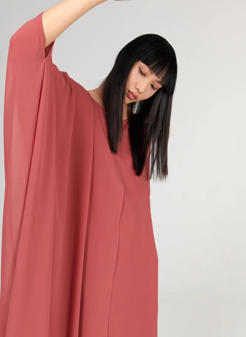 leem  Double-Layered Najdi Kaftan for Women | Best Price UAE