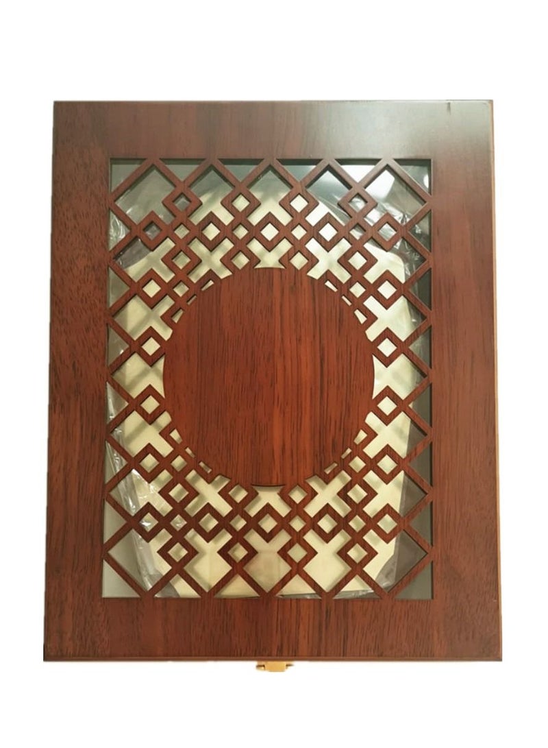 giftex Wooden Award Plaque with Metal Plate - Image 4