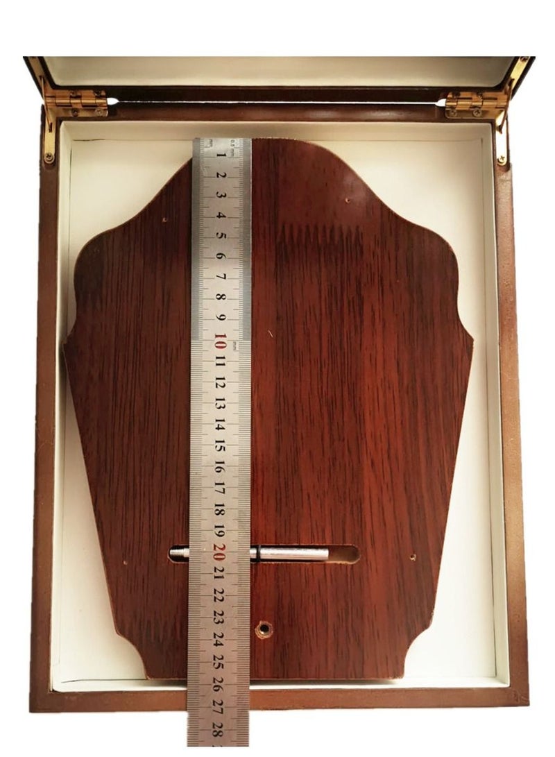 giftex Wooden Award Plaque with Metal Plate - Image 3