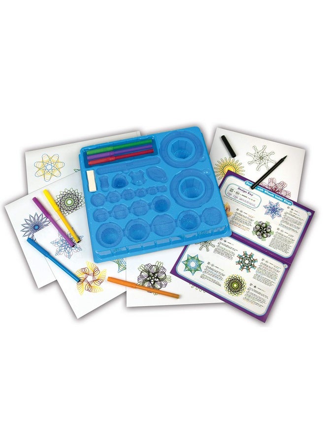 Spirograph - Spirograph The Original Spirograph Kit With Markers - Image 1