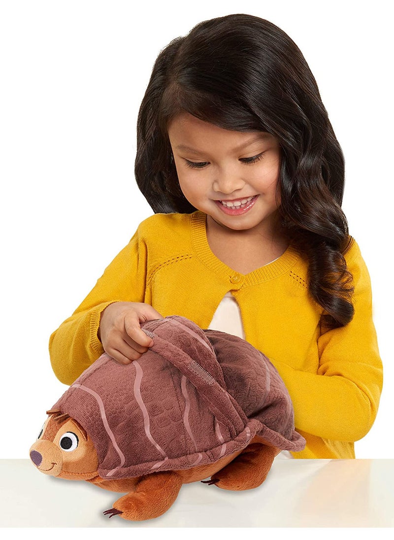 Disney Plush - Disney Raya and the Last Dragon - Fold And Roll Tuk Tuk - 10 Inch Feature Plush - Image 1