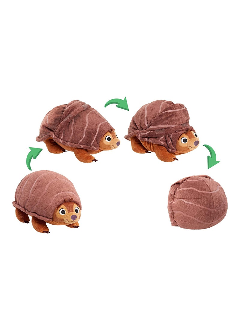 Disney Plush - Disney Raya and the Last Dragon - Fold And Roll Tuk Tuk - 10 Inch Feature Plush - Image 1