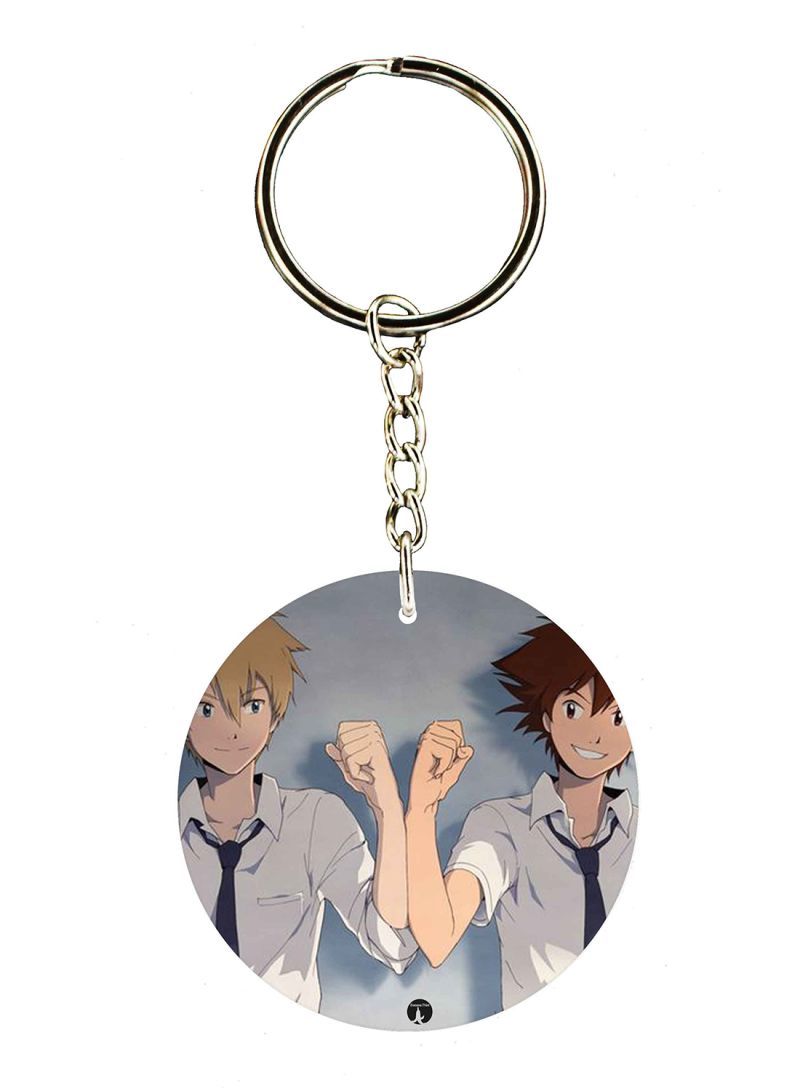 RKN The Anime Digimon Printed Keychain