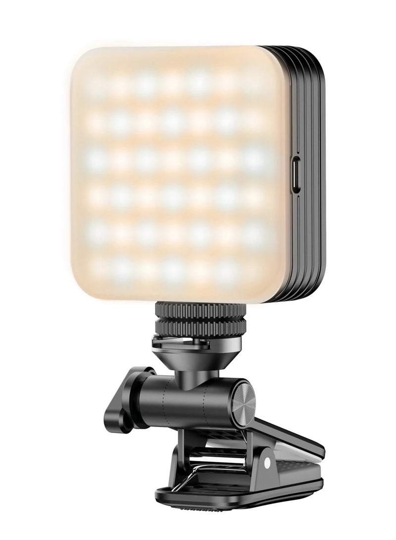 Jmary D12S LED Fill Light 2000MAH Full Color Multi-Port Portable Pocket Video RGB Light Widely Compatible LED Light - Image 1