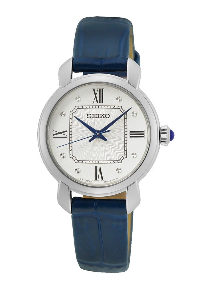 SEIKO Women's Dress Quartz Watch SUR497P2