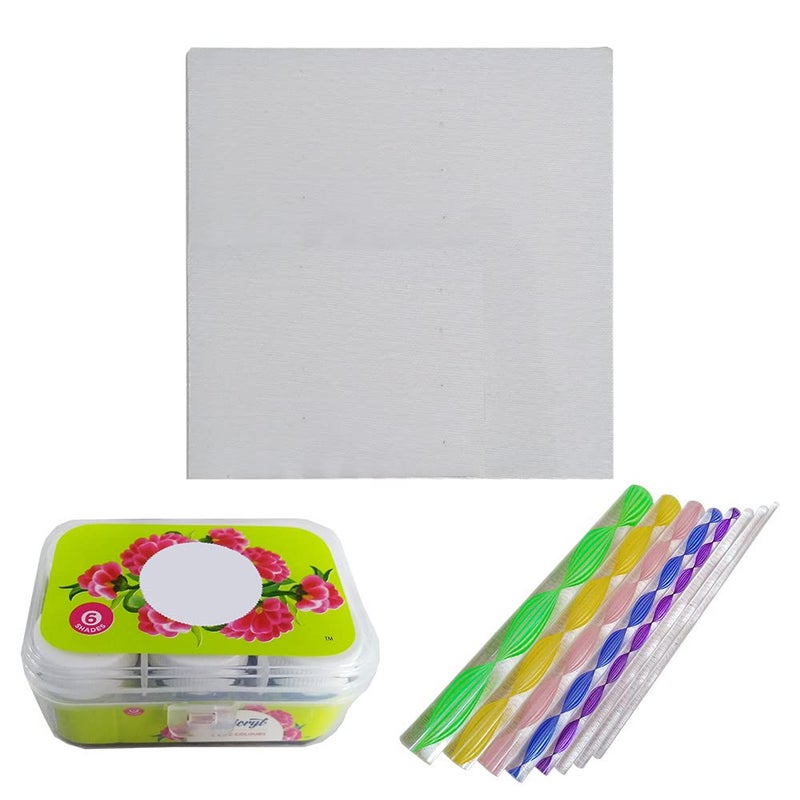 Penkraft Dot Mandala on Canvas DIY Kit Free Video Tutorial - Image 3