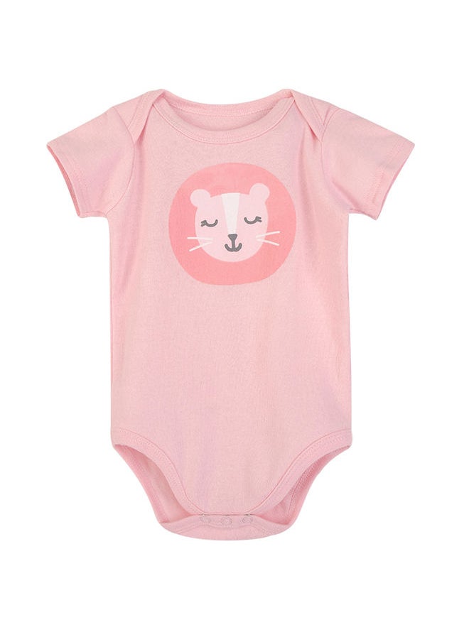 hudson baby Clothing Gift Set 8 Piece Girl Safari  - Image 3