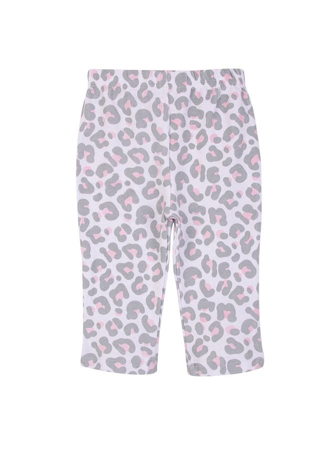 hudson baby Clothing Gift Set 8 Piece Girl Safari  - Image 5