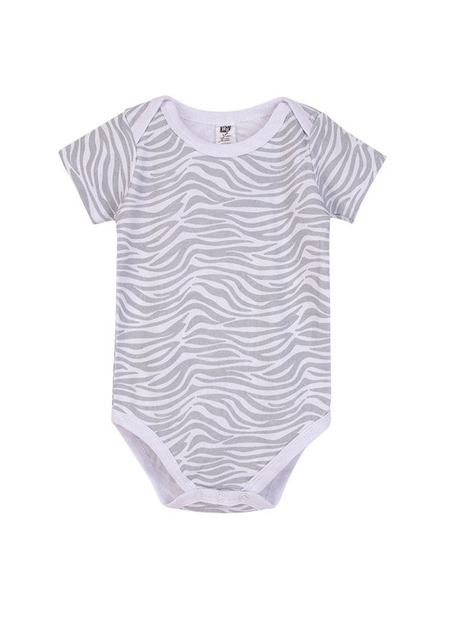 hudson baby Clothing Gift Set 8 Piece Girl Safari  - Image 2