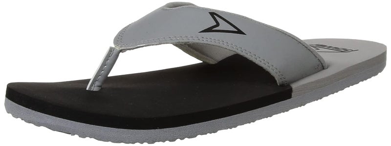 Power Men's DUO-M Grey Casual Slipper's - 8 UK (8712133) - Image 2