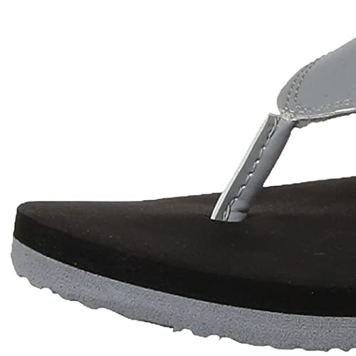 Power Men's DUO-M Grey Casual Slipper's - 8 UK (8712133) - Image 3