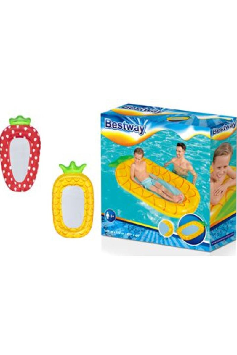 Bestway Lounge Sweet Summer, Assorted 1 Piece (Style & Color May Vary) | Kids Float | Inflatable Ride-on  | Pool Float | Summer Water Toy | Pool & Beach Toy - Image 1